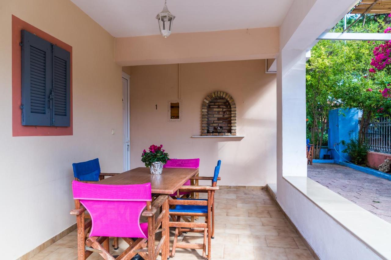 Artemis Vassilikos Aparthotel Ανω Βασιλικος Εξωτερικό φωτογραφία